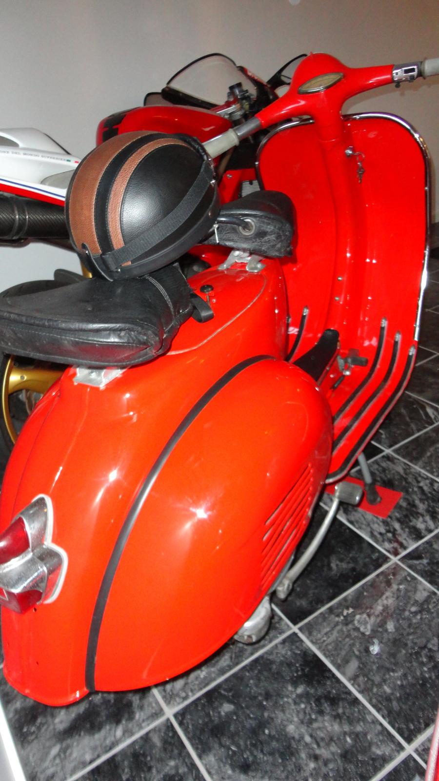 Vespa Gran Lux billede 7