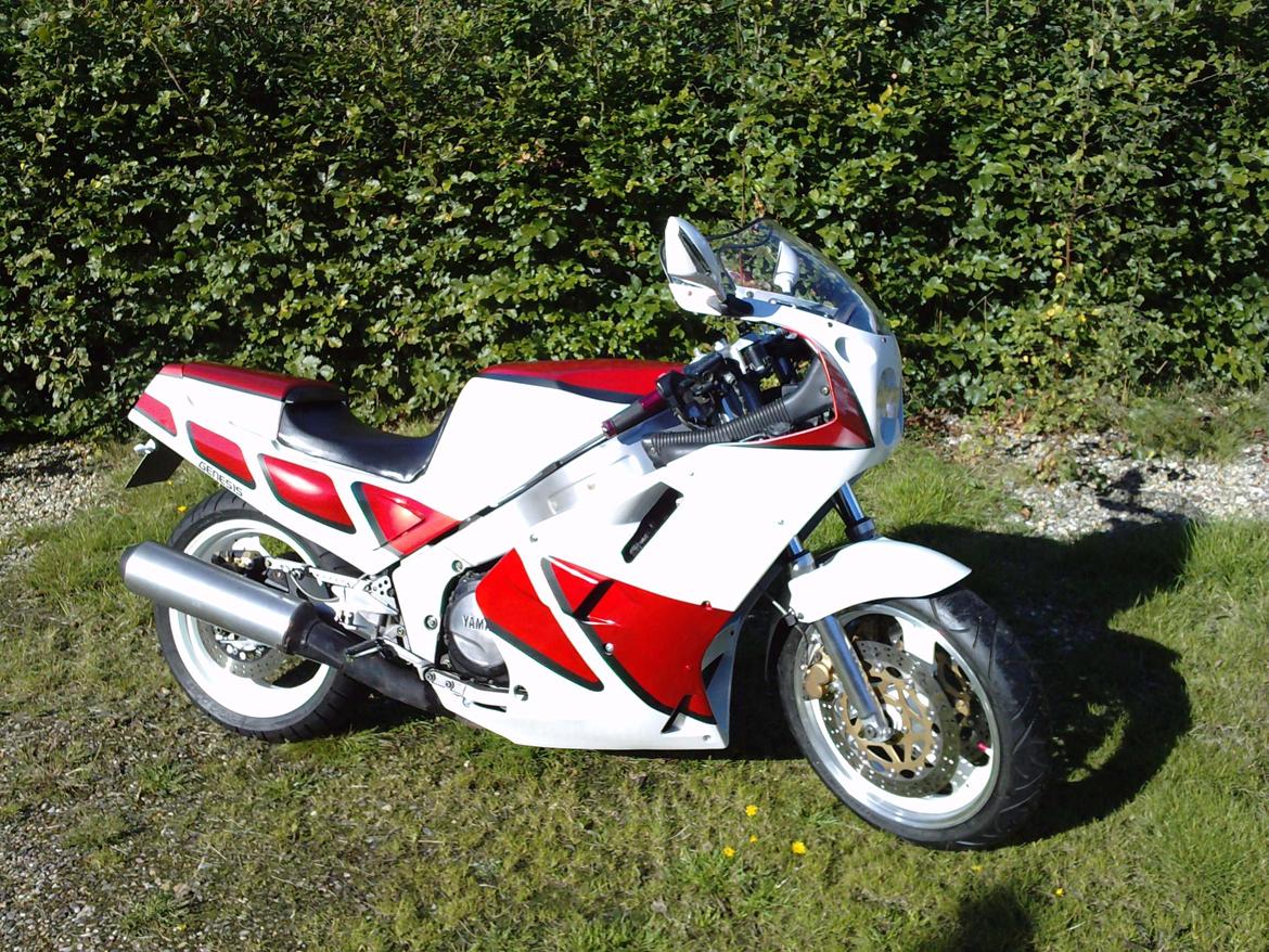 Yamaha FZR 1000 billede 1