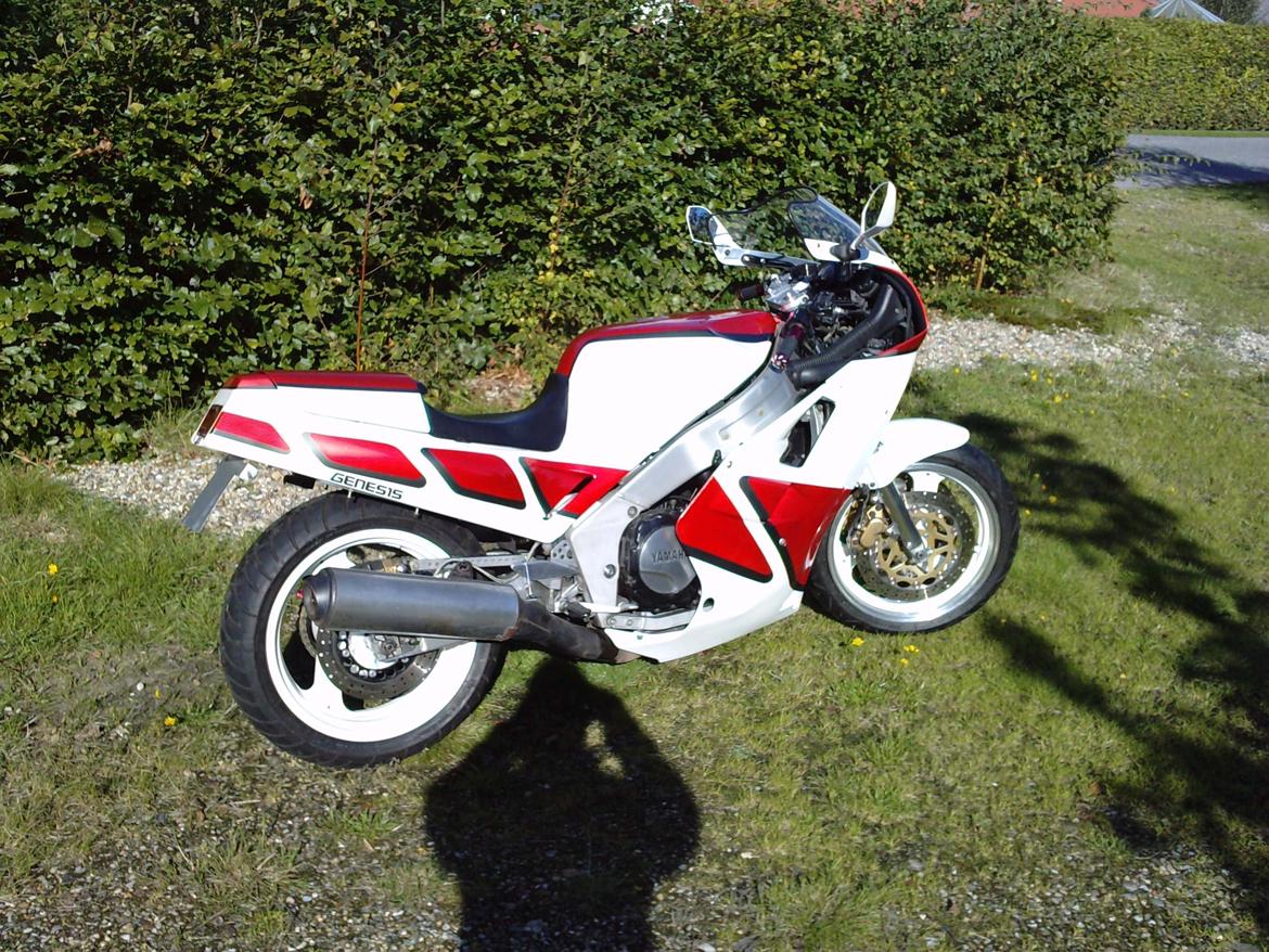 Yamaha FZR 1000 billede 2