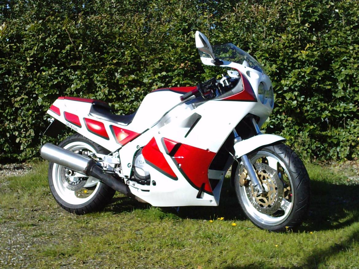 Yamaha FZR 1000 billede 5