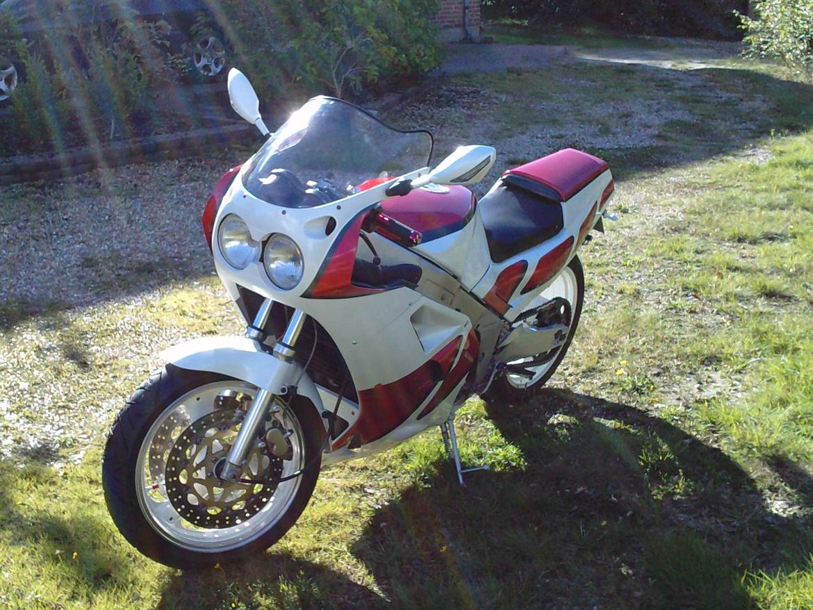 Yamaha FZR 1000 billede 7