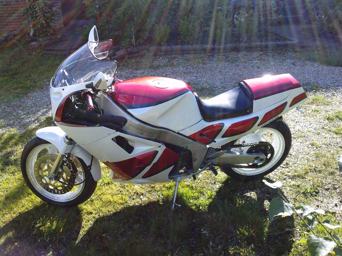 Yamaha FZR 1000 billede 8