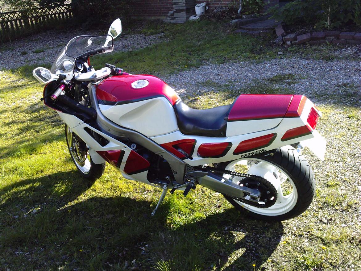 Yamaha FZR 1000 billede 9