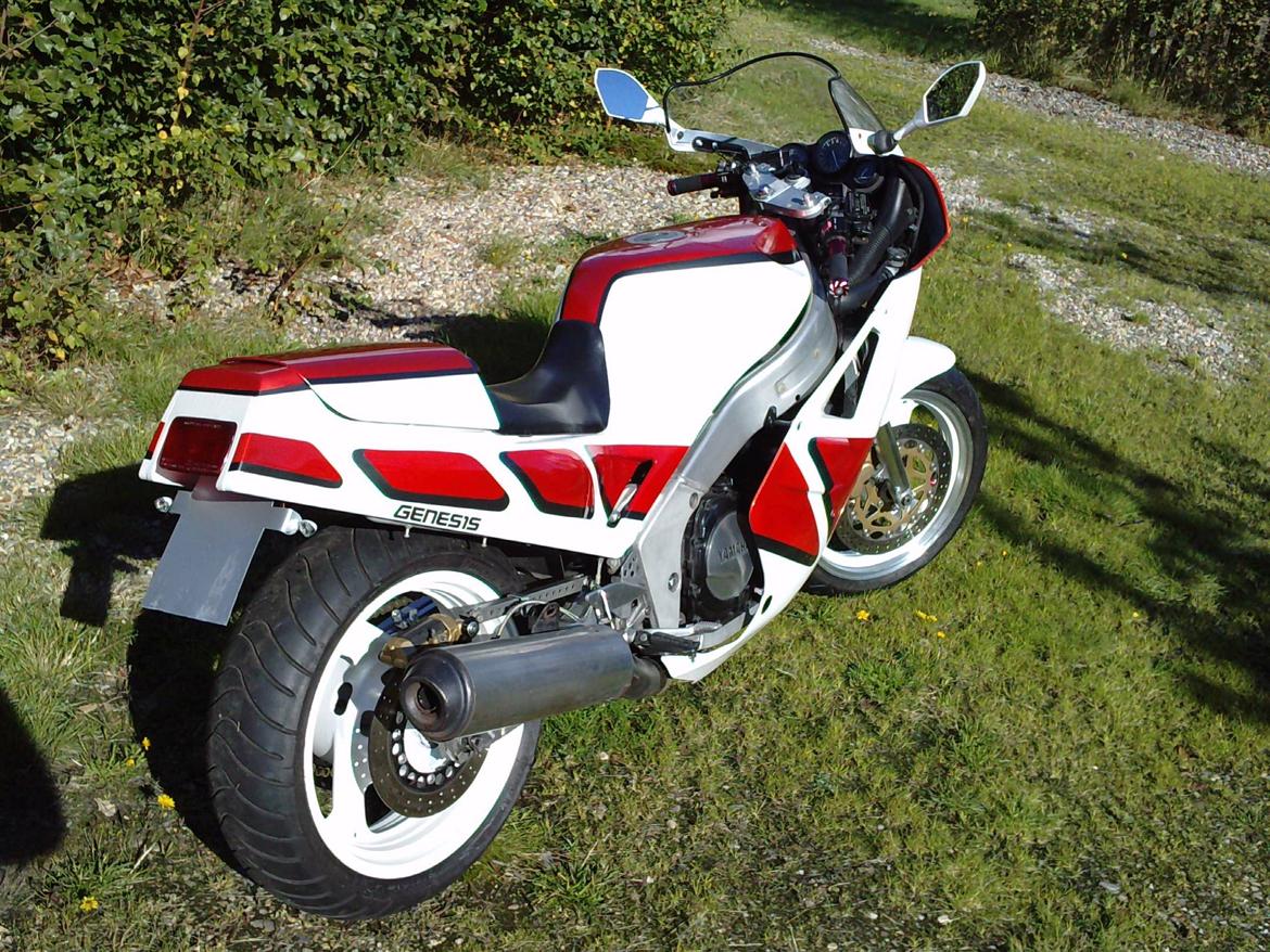 Yamaha FZR 1000 billede 10