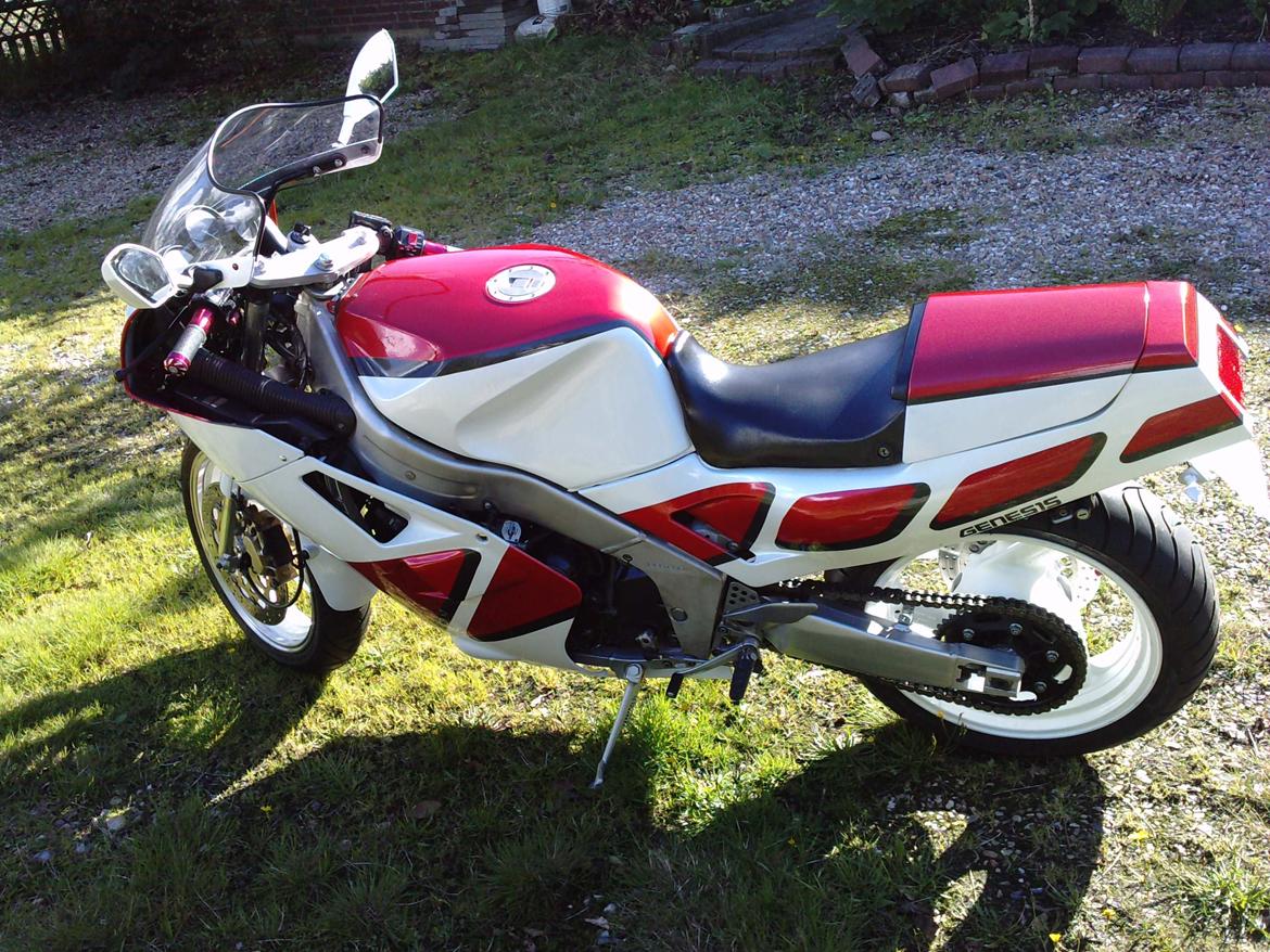 Yamaha FZR 1000 billede 14