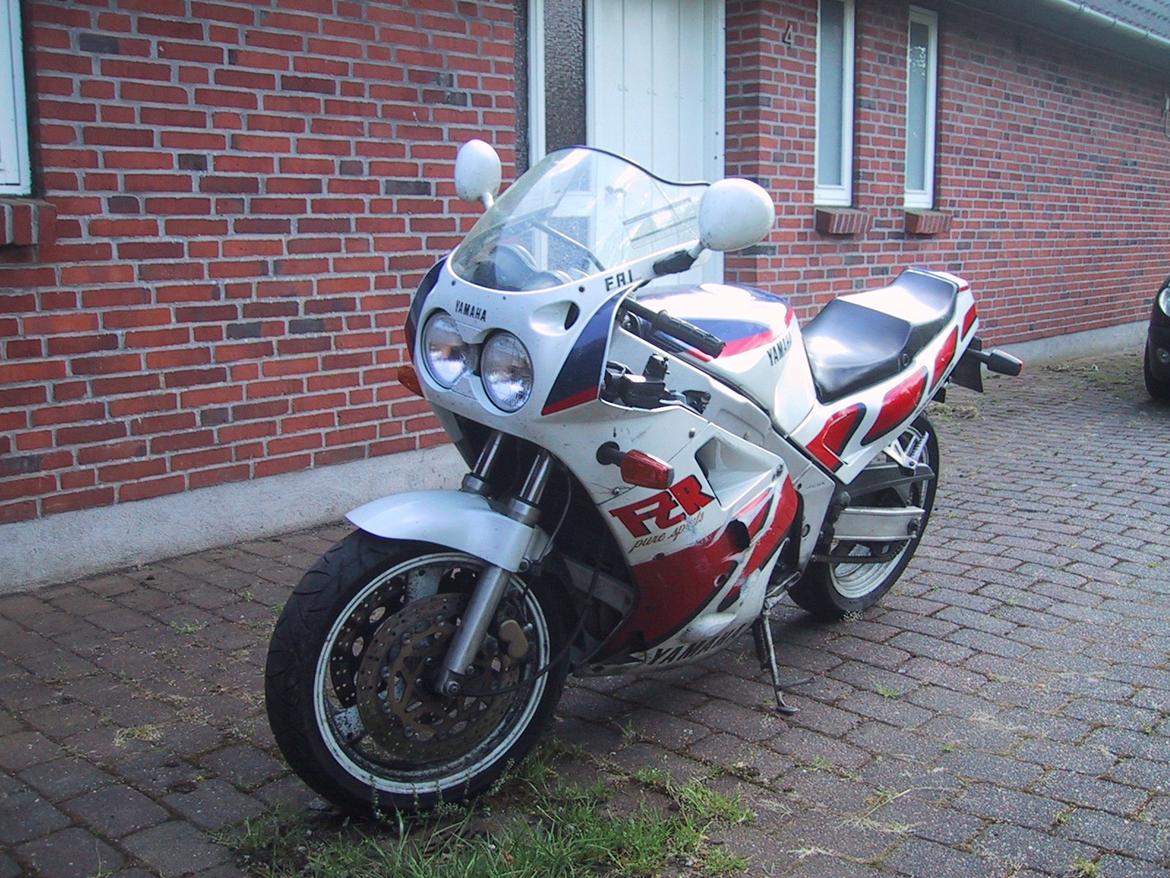Yamaha FZR 1000 - Sådan så den ud ved start. billede 19