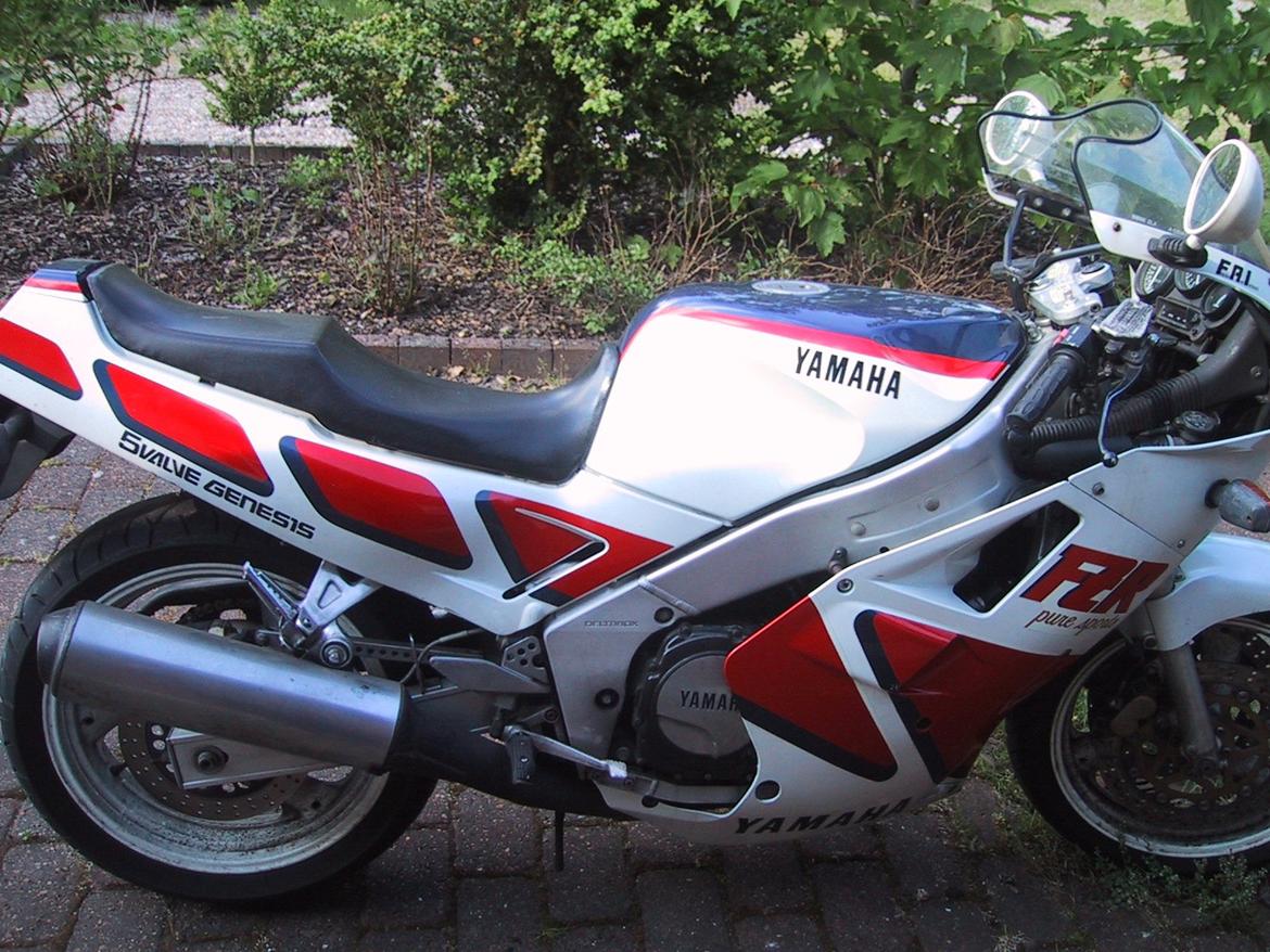 Yamaha FZR 1000 - Før makeover - den "pæne" side billede 20