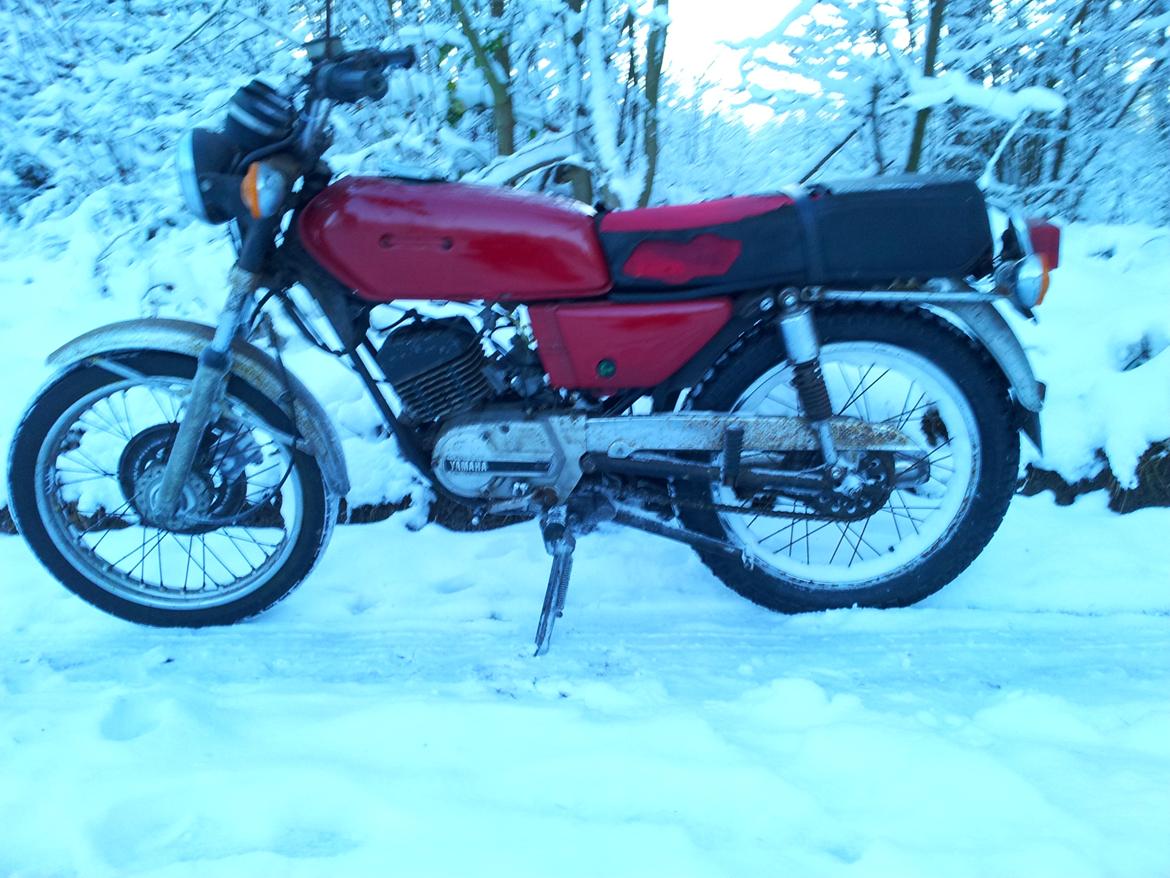 Yamaha RS 125 billede 8