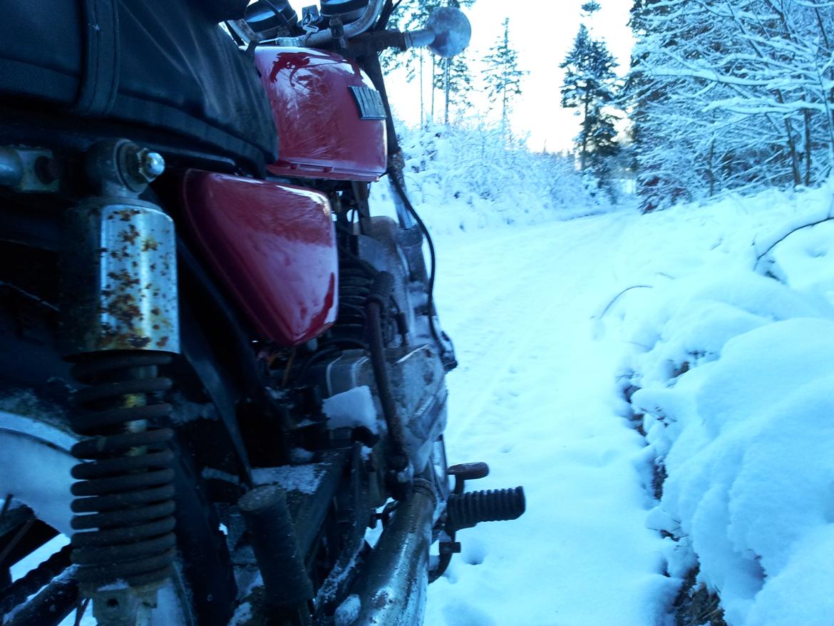 Yamaha RS 125 billede 15