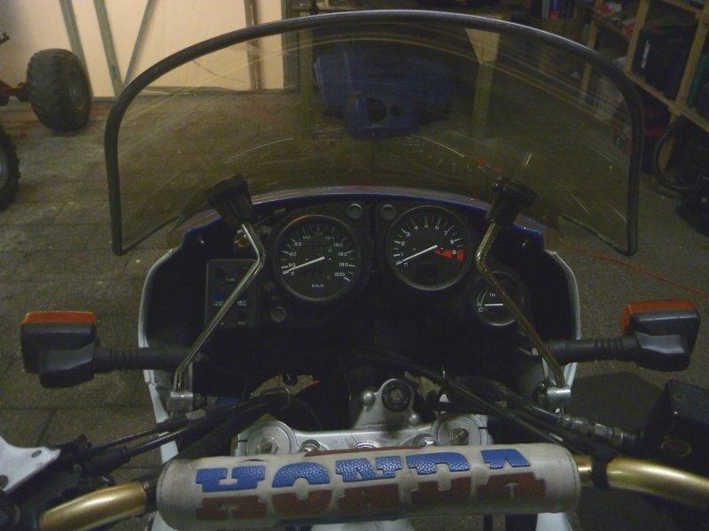 Honda xrv 650 Africa Twin billede 3