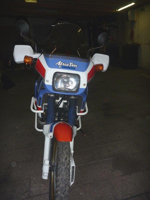 Honda xrv 650 Africa Twin billede 2