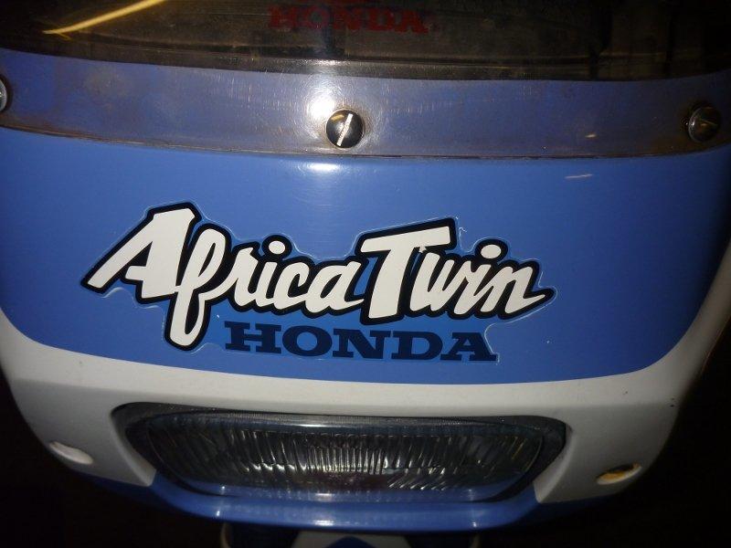 Honda xrv 650 Africa Twin billede 4