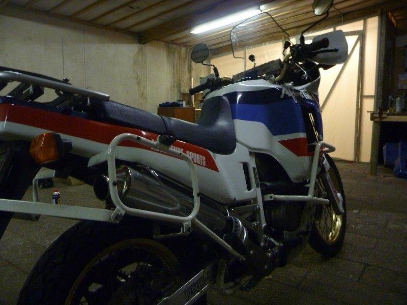 Honda xrv 650 Africa Twin billede 5