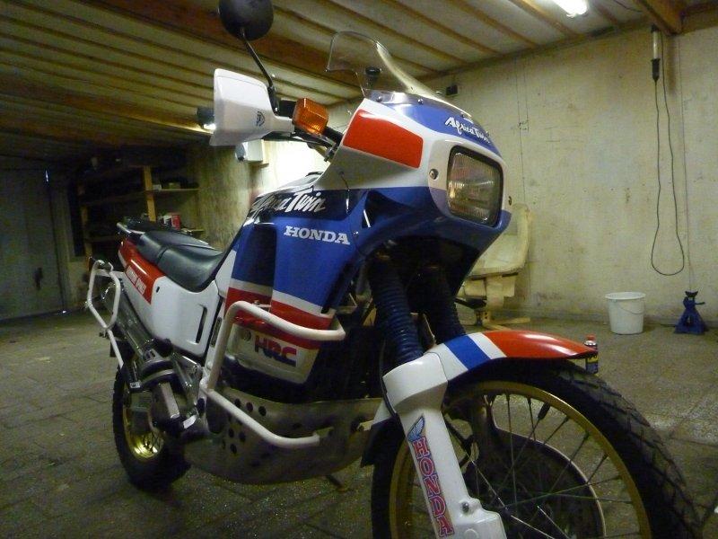 Honda xrv 650 Africa Twin billede 6