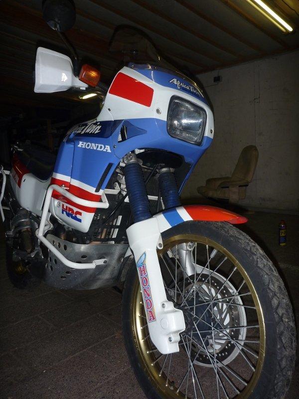 Honda xrv 650 Africa Twin billede 1