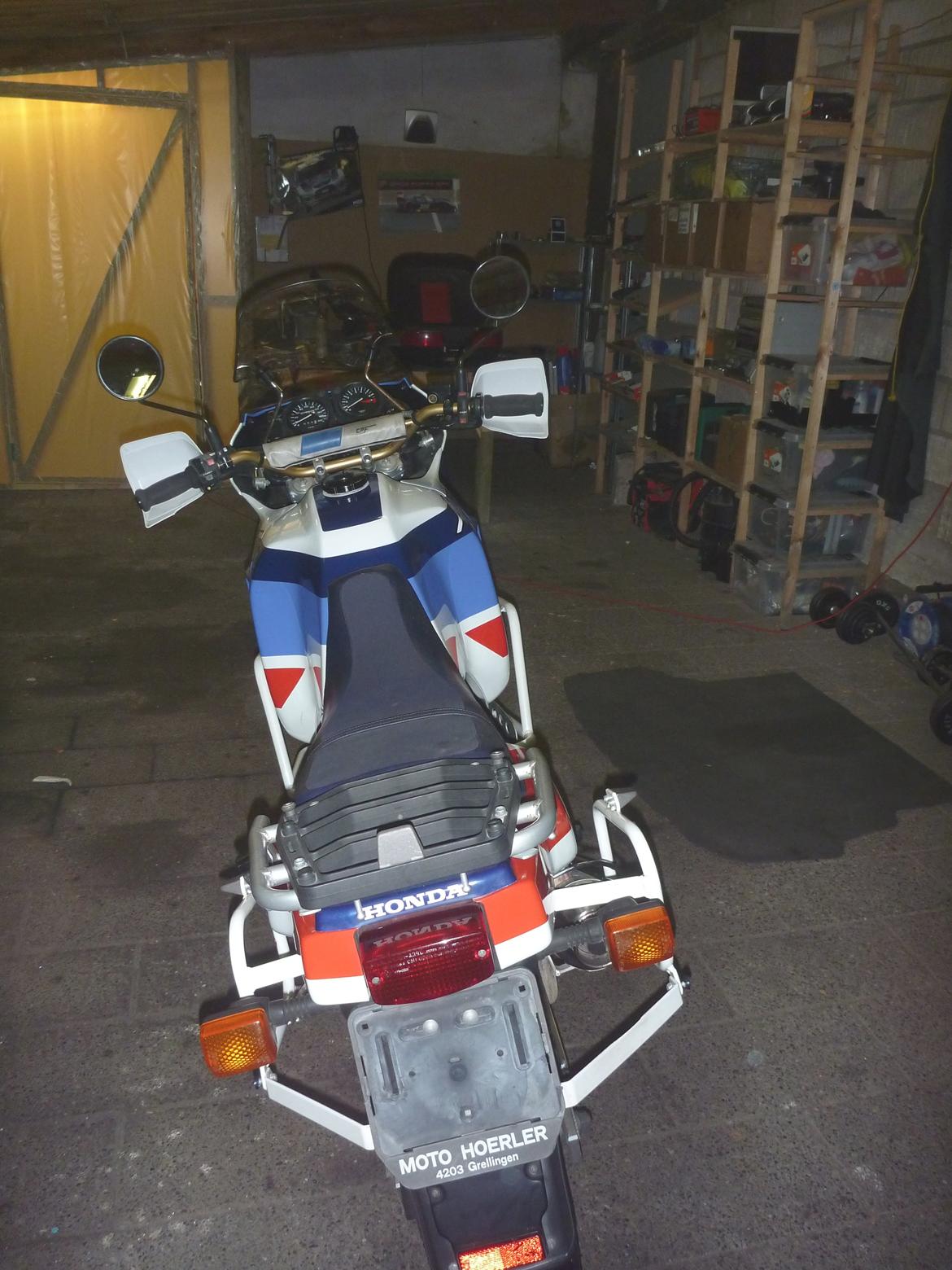 Honda xrv 650 Africa Twin billede 7