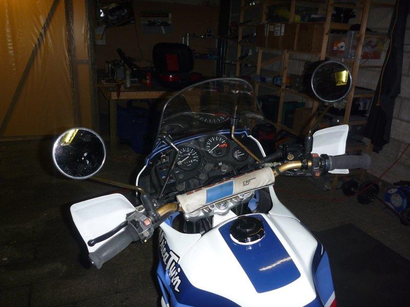 Honda xrv 650 Africa Twin billede 8