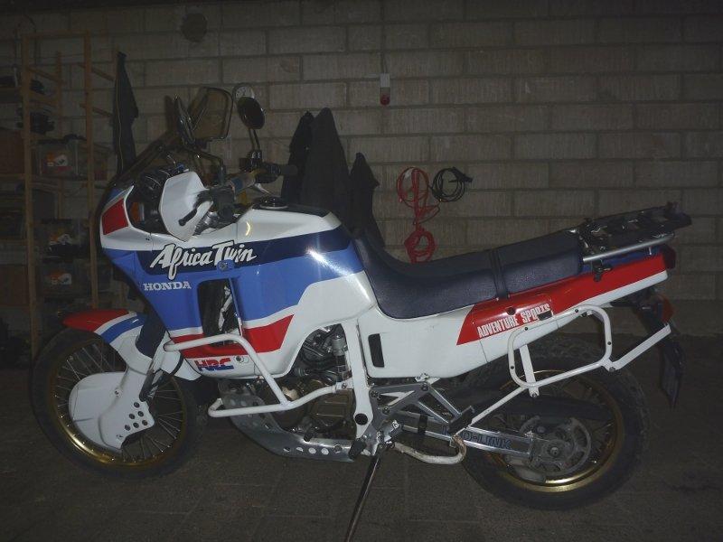 Honda xrv 650 Africa Twin billede 9