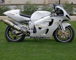 Suzuki GSXR 750 billede 1
