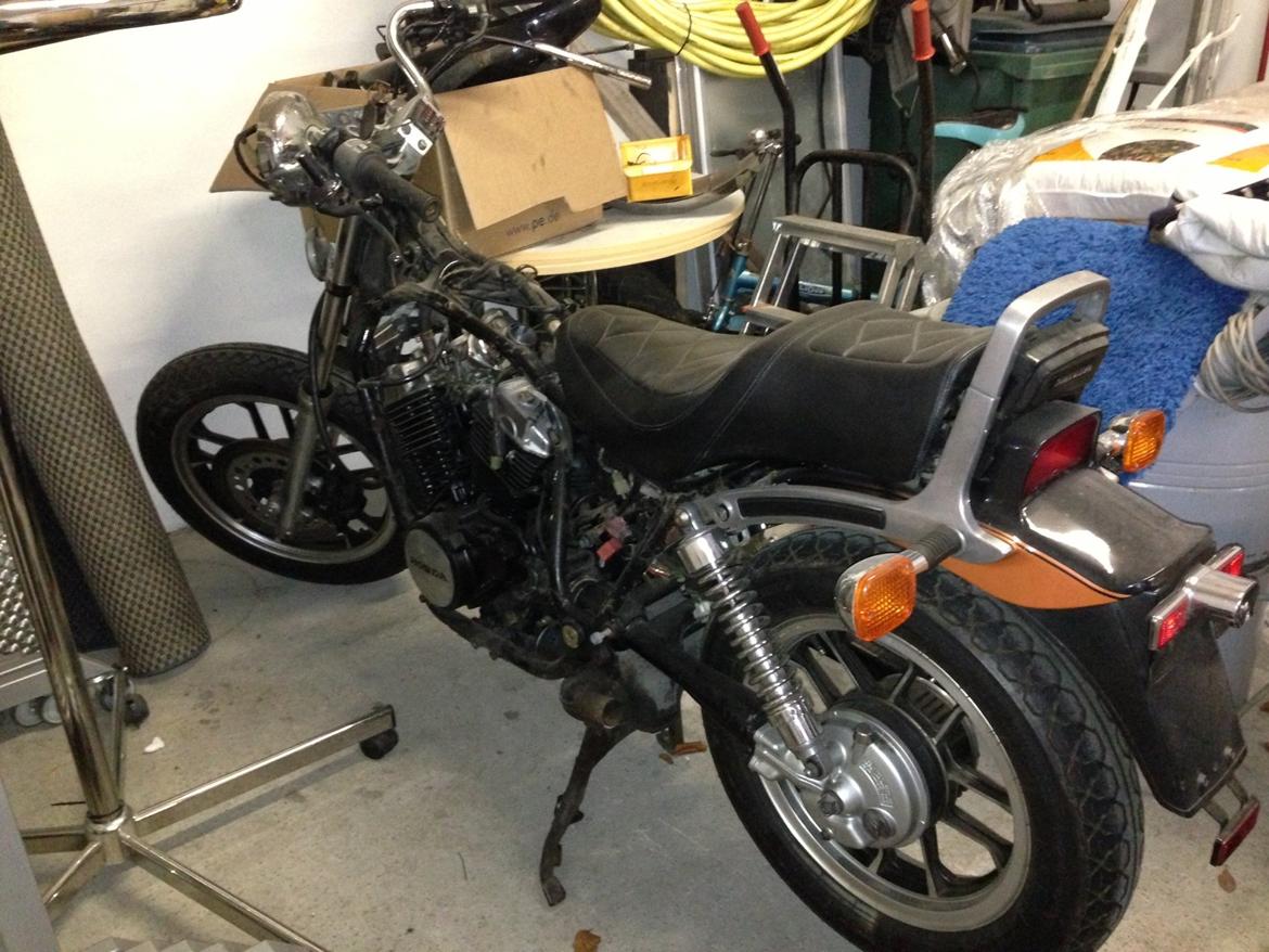 Honda VT500 - solgt billede 5