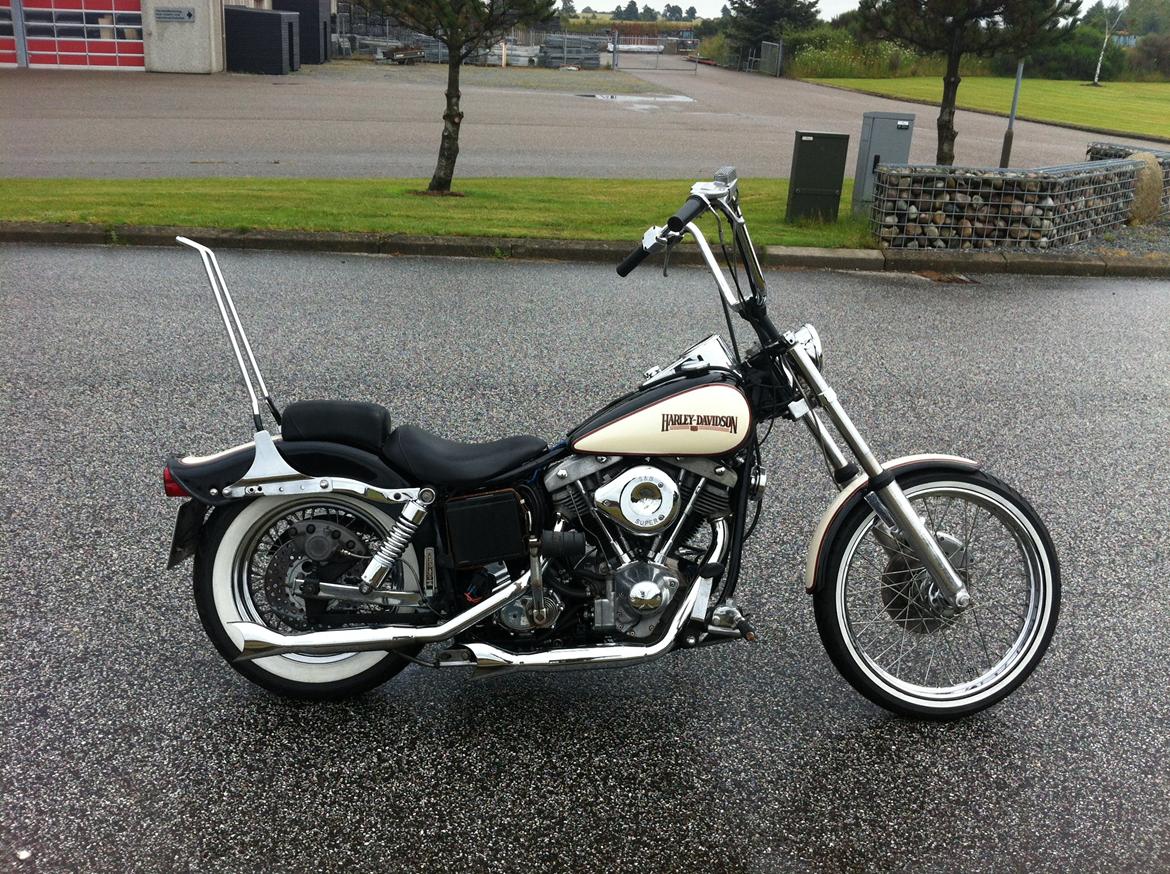 Harley Davidson FL 1200 shovelhead billede 1