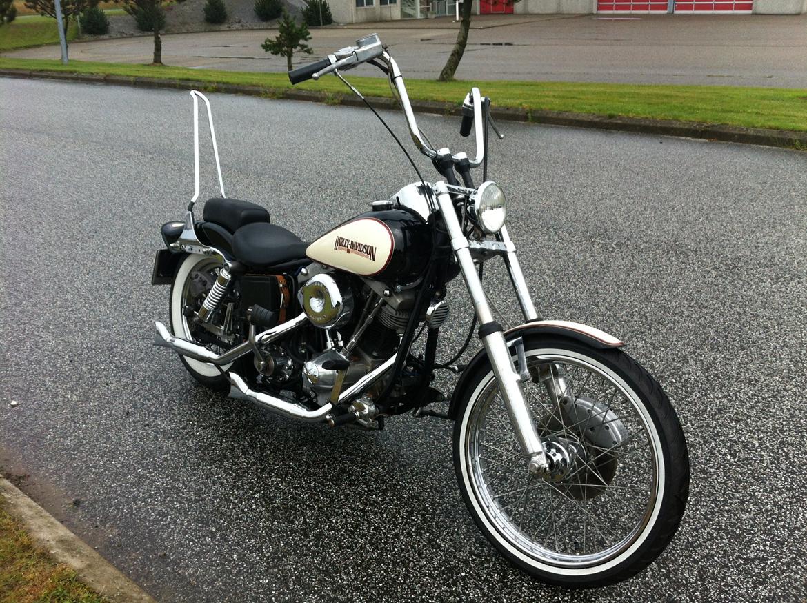 Harley Davidson FL 1200 shovelhead billede 2