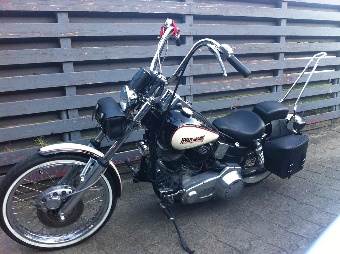 Harley Davidson FL 1200 shovelhead billede 3