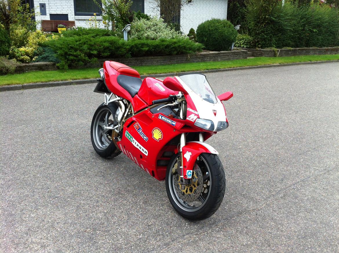 Ducati 996 Biposto billede 12