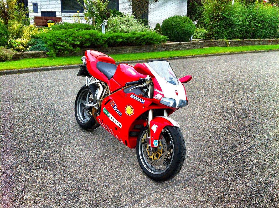 Ducati 996 Biposto billede 1