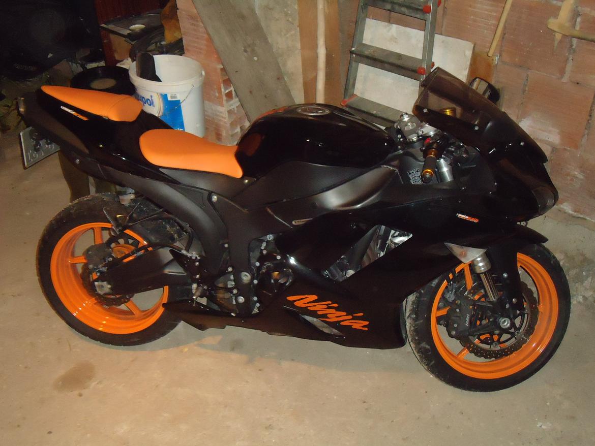 Kawasaki zx6r billede 3