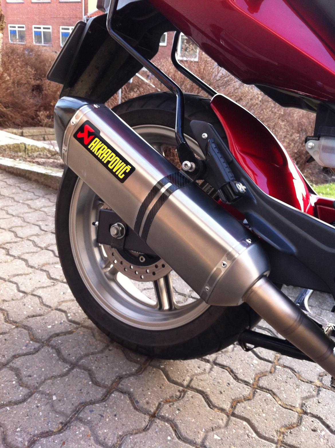 Honda CBF 600 Sa ( Tidligere mc ) - Akrapovic slip-on og hugger monteret billede 14