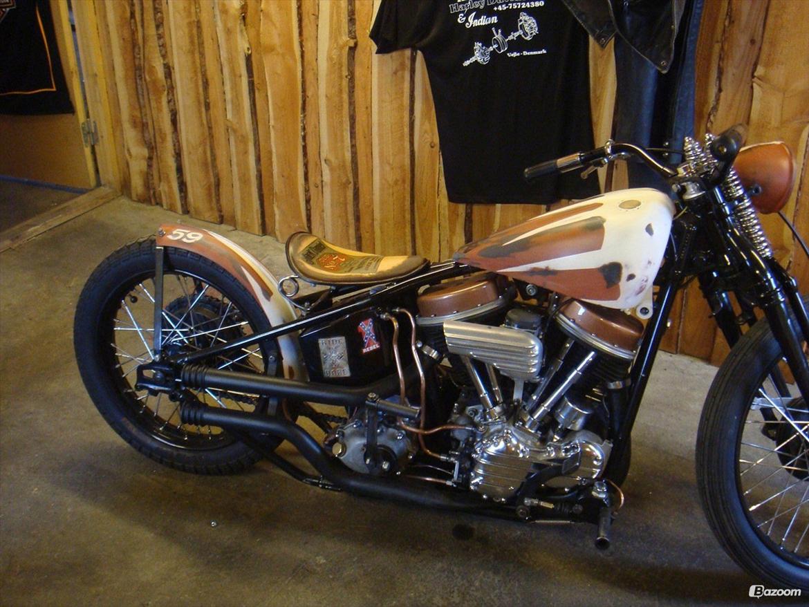 Harley Davidson panhead 1200 billede 1