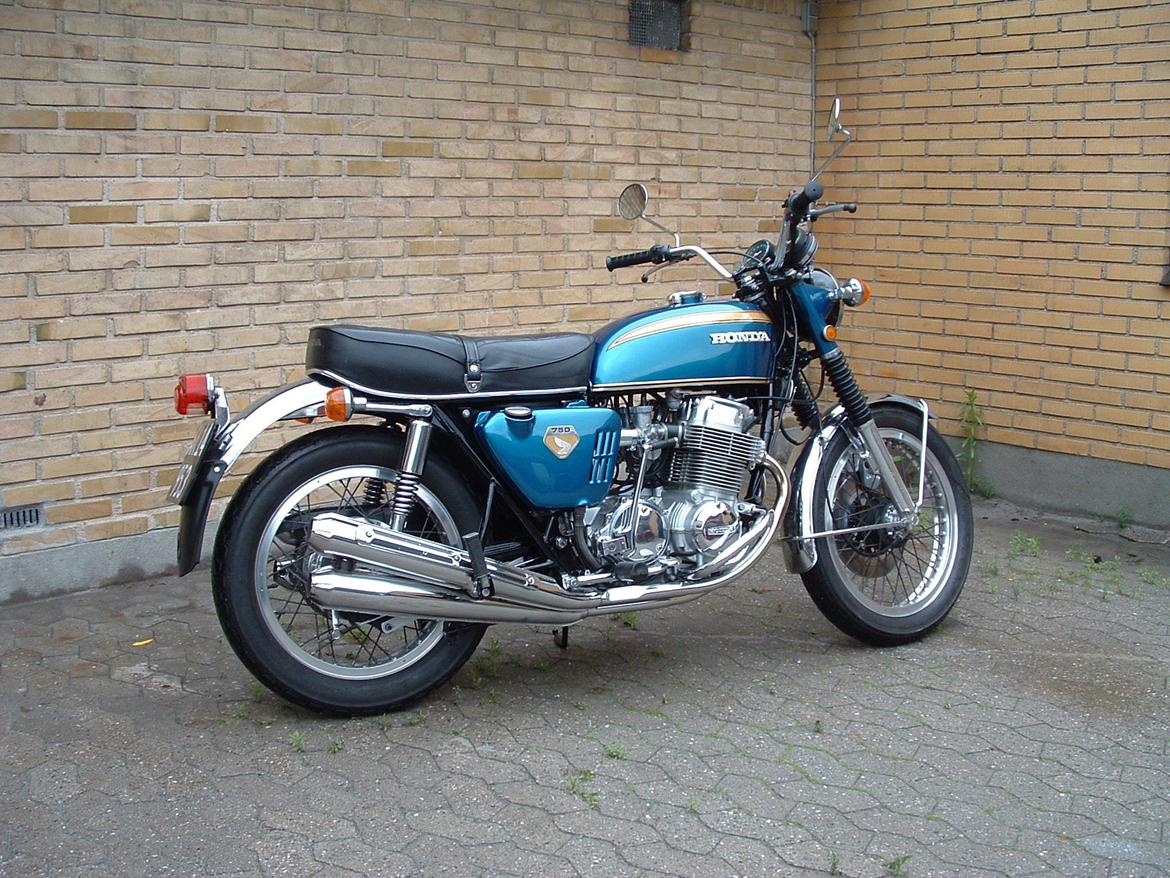 Honda cb 750 k0 billede 1