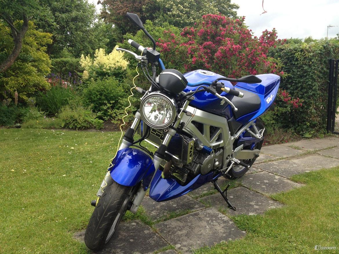 Suzuki sv 650 naked (tidligere maskine) billede 2