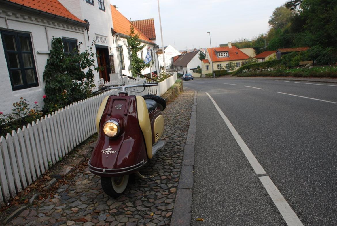 Heinkel Tourist 175 deLuxe billede 2