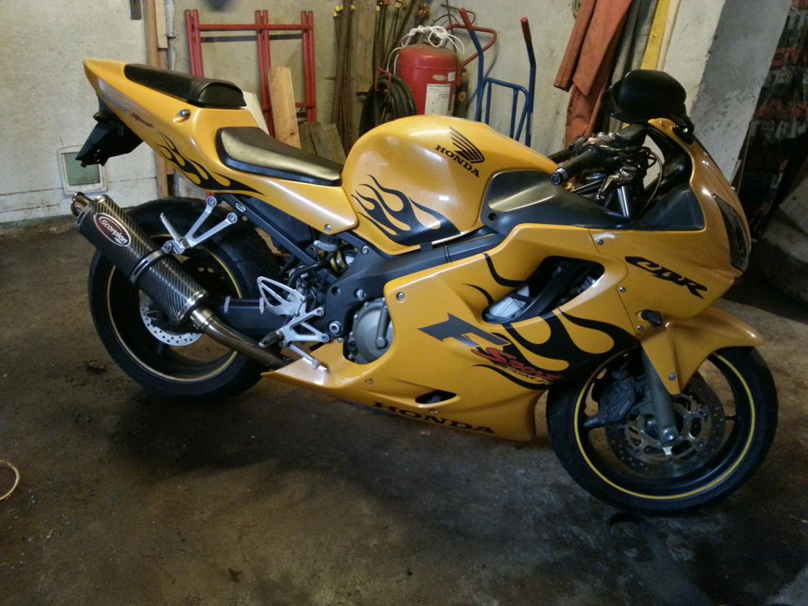 Honda CBR 600 F4i Sport billede 1