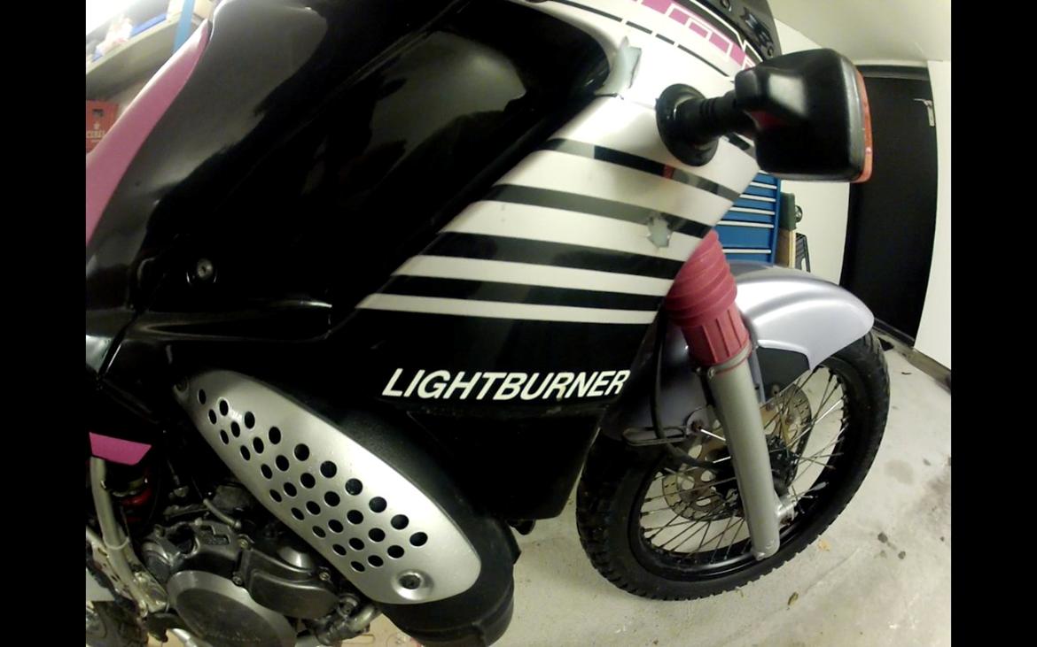 Yamaha TDR 125 [solgt] - "Lightburner"  billede 2