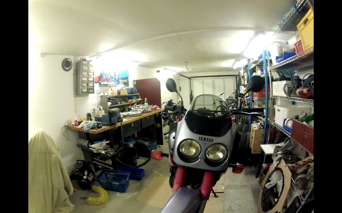 Yamaha TDR 125 [solgt] - "Old school" store runde forlygter. (som vi alle kan li dem) billede 4