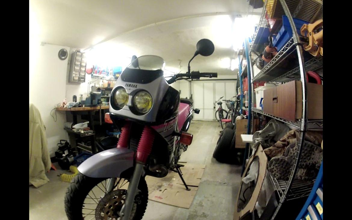 Yamaha TDR 125 [solgt] billede 5