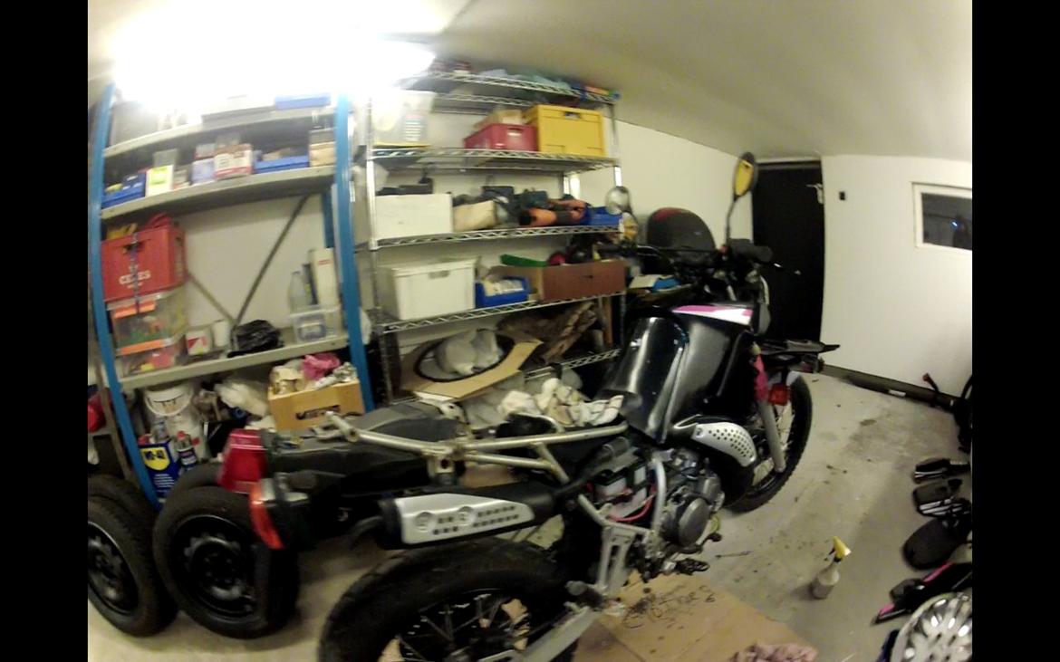 Yamaha TDR 125 [solgt] - Mc' en er godt stribbet for plastik billede 13