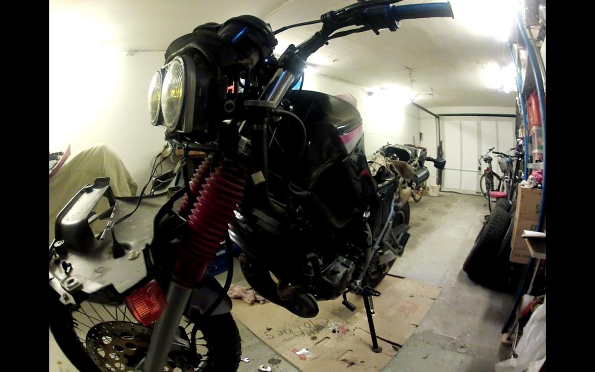 Yamaha TDR 125 [solgt] billede 16