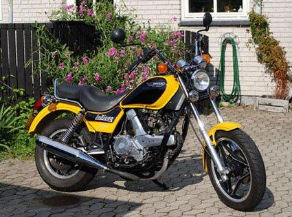 Ducati Indiana 750 billede 4