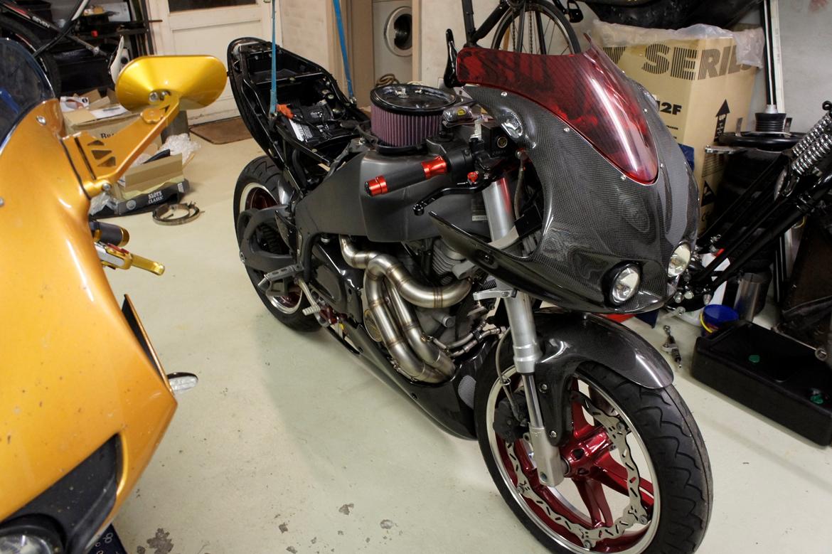 Buell XB12R Firebolt Carbon billede 19