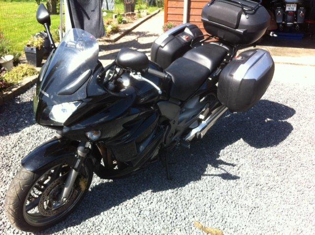 Honda CBF 1000 billede 1