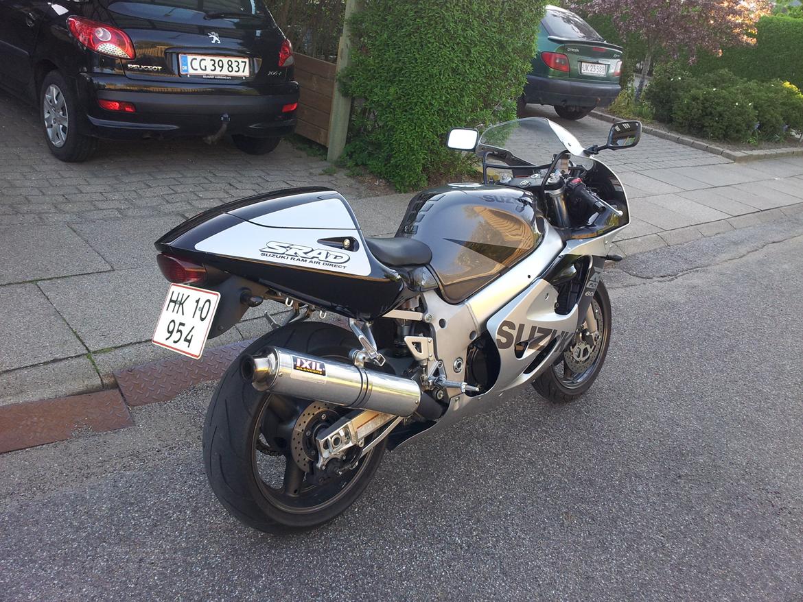 Suzuki GSX-R 600 *Solgt* billede 6