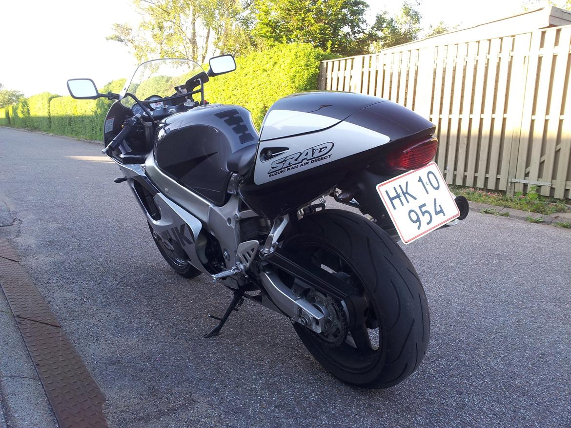 Suzuki GSX-R 600 *Solgt* billede 8