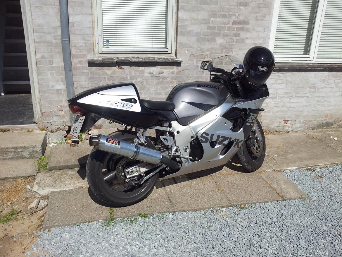 Suzuki GSX-R 600 *Solgt* billede 9