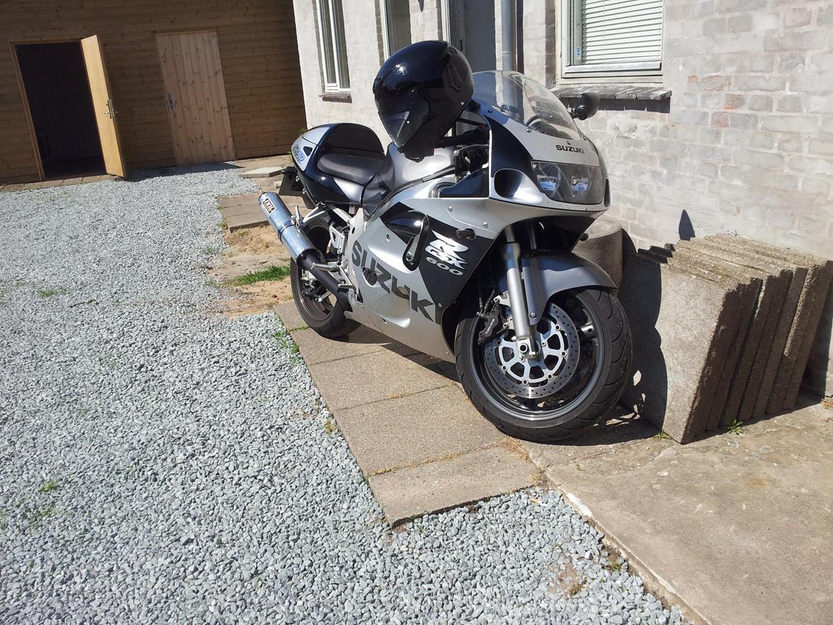 Suzuki GSX-R 600 *Solgt* billede 12