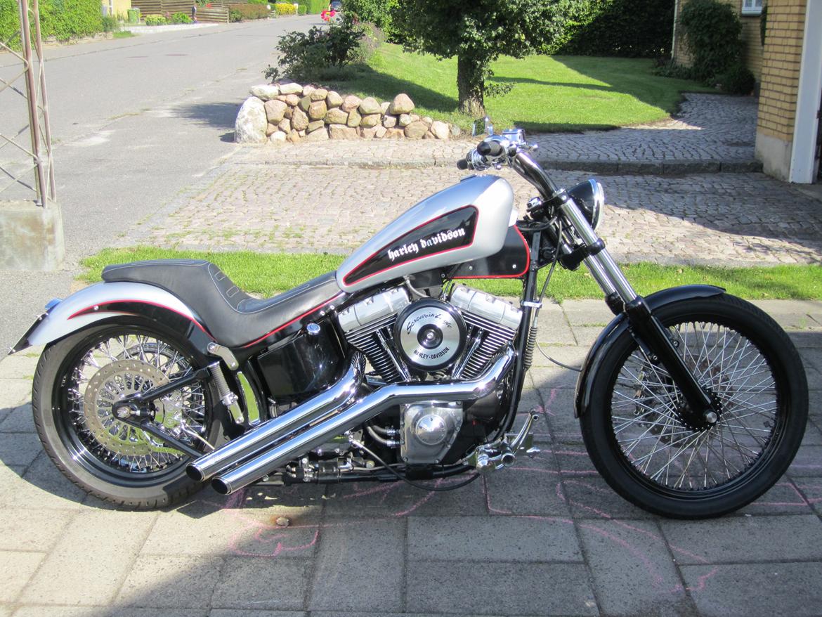 Harley Davidson Softail billede 1