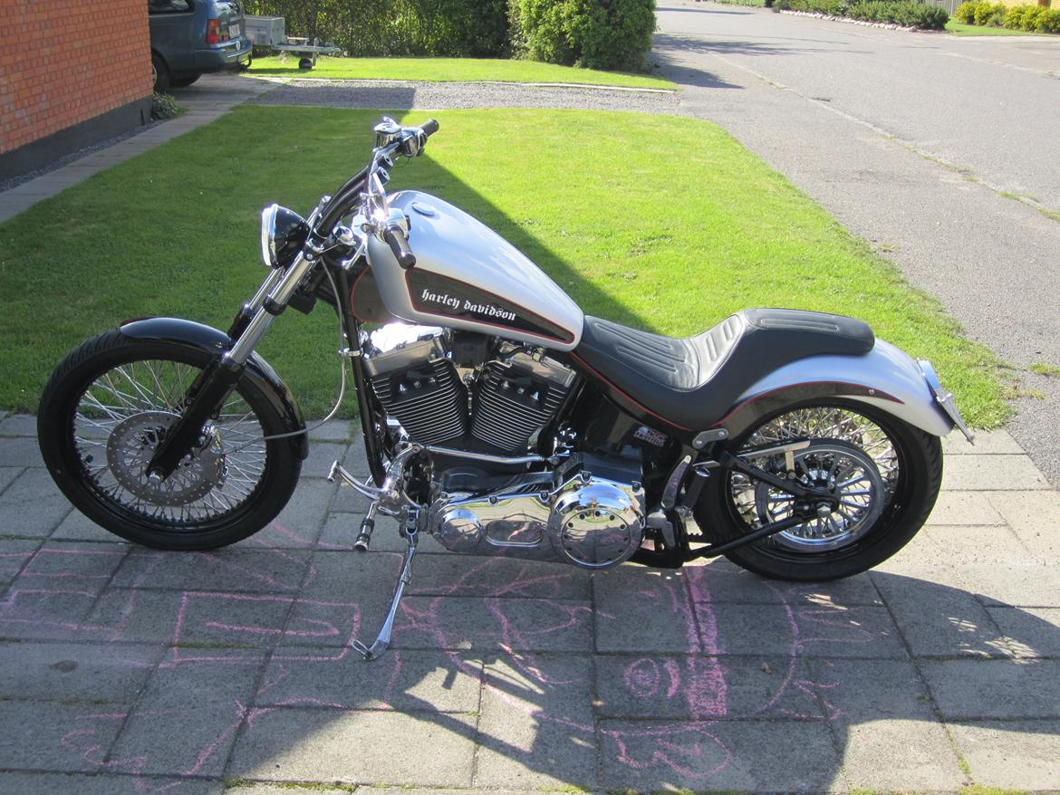 harley davidson softail 1986